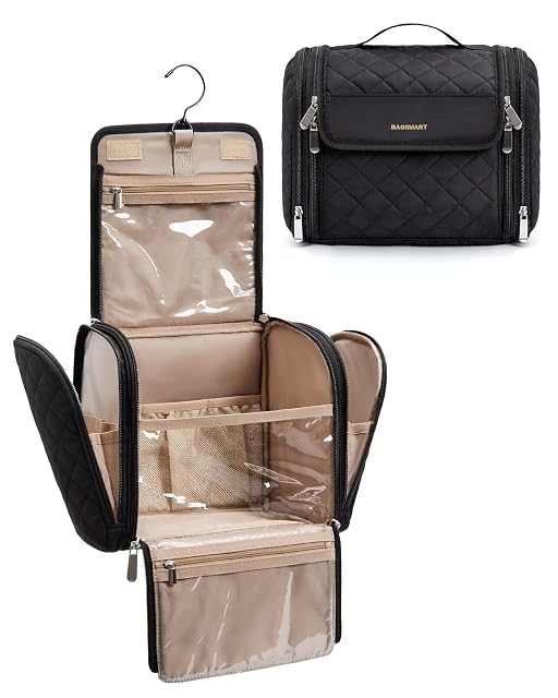 Grande trousse de toilette à suspendre BAGSMART