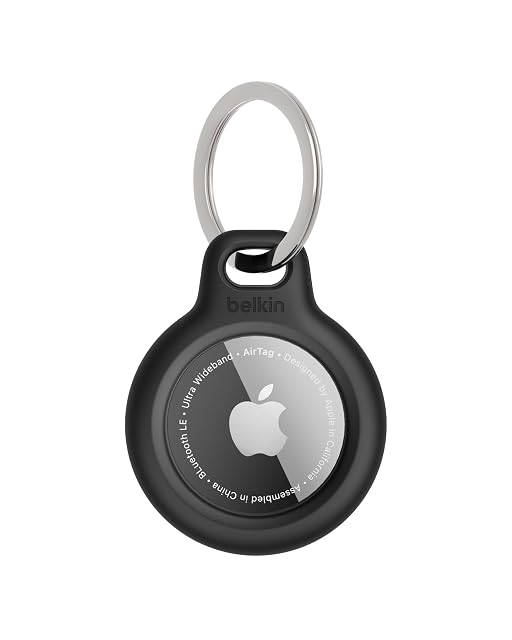Belkin AirTag Secure Holder avec anneau porte-clés