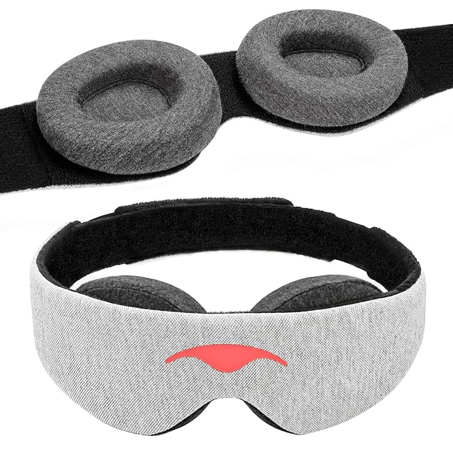Masque de sommeil galbé Manta Sleep
