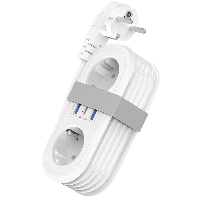 Multiprise de voyage STGAROT avec USB-C